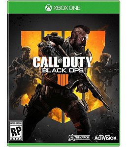 Jogo Call of Duty: Black Ops 4 - Xbox One