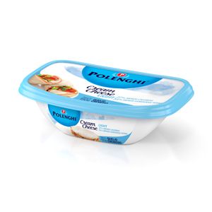 Queijo Cream Cheese Polenghi  Light - Embalagem 1X150 GR