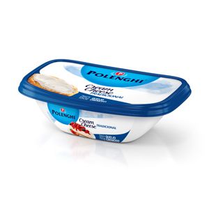 Queijo Cream Cheese Polenghi - Embalagem 1X150 GR
