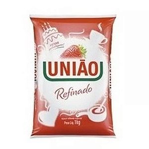 Açucar Uniao Refinada - Embalagem 10X1 KG - Preço Unitário R$5,19