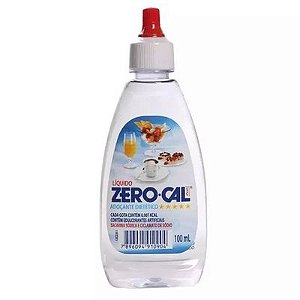 Adoçante Liquido Zero Cal - Embalagem 12X100 ML - Preço Unitário R$5,75