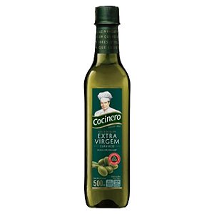 Azeite De Oliva Extra Virgem Cocinero 0,5% Pet - Embalagem 1X500 ML