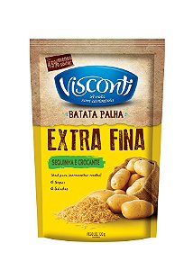 Batata Palha Visconti Extra Fina - Embalagem 20X120 GR - Preço Unitário R$4,98