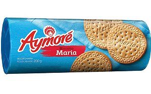 Biscoito Aymore Maria - Embalagem 30X200 GR - Preço Unitário R$2,71