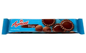 Biscoito Aymore Tortini Trufa - Embalagem 65X90 GR - Preço Unitário R$2,34