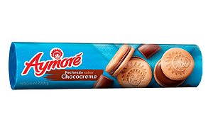 Biscoito Recheado Aymore Chococreme - Embalagem 48X120 GR - Preço Unitário R$2,07