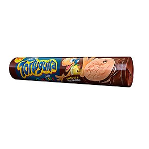 Biscoito Recheado Aymore Tortuguita Chocolate - Embalagem 48X86 GR - Preço Unitário R$2,02