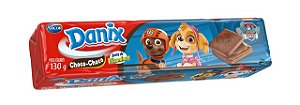 Biscoito Recheado Danix Choco-Choco Patrulha Canina - Embalagem 60X130 GR - Preço Unitário R$2,67