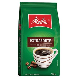 Cafe Melitta Extra Forte - Embalagem 10X500 GR - Preço Unitário R$19,85