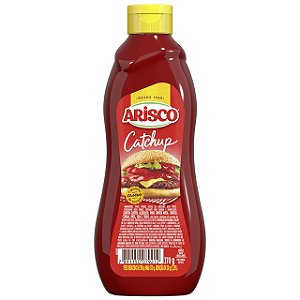 Catchup Arisco Tradicional Pet - Embalagem 6X370 GR - Preço Unitário R$8,99