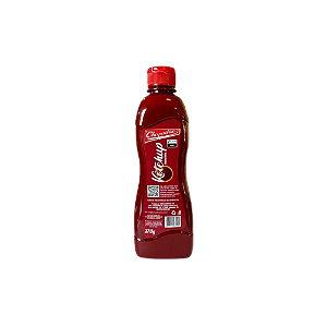 Catchup Chapadao Tradicional Pet 370Gr - Embalagem 24X370 GR - Preço Unitário R$3,12