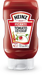 Catchup Heinz Picante - Pet - Embalagem 1X397 GR