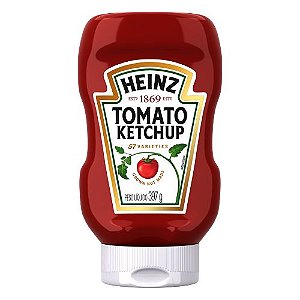 Catchup Heinz Tradicional - Pet - Embalagem 1X397 GR