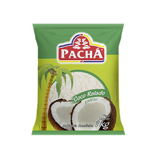 Coco Ralado Pacha Desidratado - Embalagem 1X1 KG