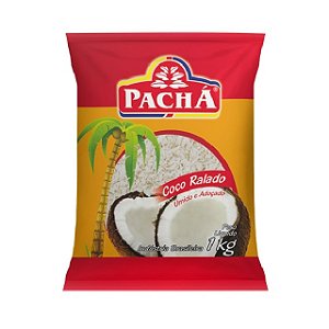 Coco Ralado Pacha Umido Adoçado - Embalagem 1X1 KG