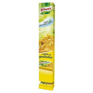 Caldo Knorr Galinha - Embalagem 24X19 GR - Preço Unitário R$0,74