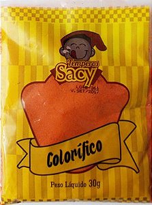 Colorau Sacy Cartela - Embalagem 10X30 GR - Preço Unitário R$1,03