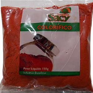 Colorau Sacy Sache - Embalagem 30X150 GR - Preço Unitário R$1,82