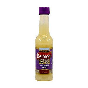 Molho De Alho Belmont - Embalagem 12X150 ML - Preço Unitário R$2,26