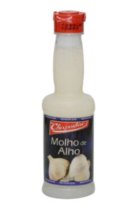 Molho De Alho Chapadao - Embalagem 12X150 ML - Preço Unitário R$2,02