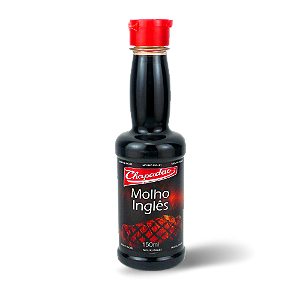 Molho Ingles Chapadao Pet 150Ml - Embalagem 12X150 ML - Preço Unitário R$2,22