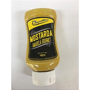 Mostarda Chapadao Gourmet Frasco - Embalagem 1X400 GR