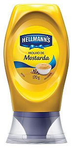 Mostarda Hellmanns Pet - Embalagem 1X170 GR