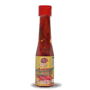 Pimenta Malagueta Sacy - Embalagem 24X30 GR - Preço Unitário R$4,3