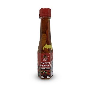 Pimenta Malagueta Sacy 30Gr - Embalagem 24X30 GR - Preço Unitário R$5,01
