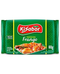 Tempero Em Po Ki Sabor Tempera Facil Frango - Verde - Embalagem 30X60 GR - Preço Unitário R$1,98