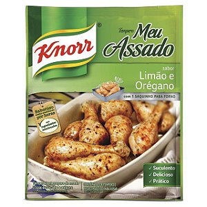 Tempero Em Po Knorr Meu Frango Assado Limao E Oregano - Embalagem 15X25 GR - Preço Unitário R$6,26