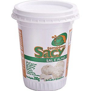 Tempero Pasta Sacy Alho E Sal - Embalagem 24X300 GR - Preço Unitário R$2,14