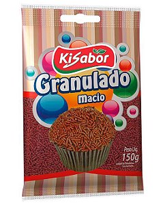 Chocolate Granulado Ki Sabor Macio 5018 - Embalagem 24X150 GR - Preço Unitário R$3,7