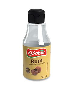Essencia De Rum Ki Sabor - Embalagem 12X30 ML - Preço Unitário R$2,15