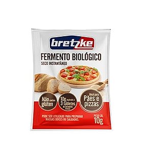 Fermento Biologico Bretzke - Embalagem 48X10 GR - Preço Unitário R$0,98