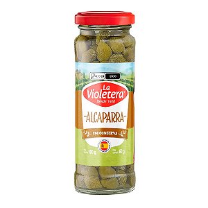 Alcaparra La Violetera Vidro 60Gr - Embalagem 1X60 GR