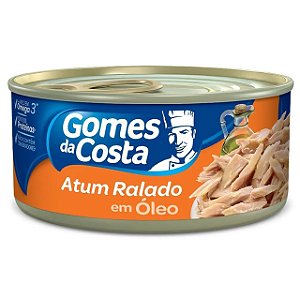 Atum Ralado Gomes Da Costa Oleo - Embalagem 1X170 GR