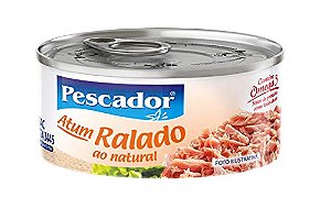 Atum Ralado Pescador Natural - Embalagem 1X140 GR