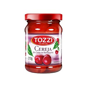 Cereja Em Calda Tozzi Pote - Embalagem 1X90 GR