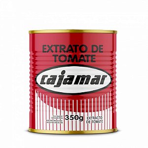 Extrato De Tomate Cajamar Lata - Embalagem 24X350 GR - Preço Unitário R$4,08