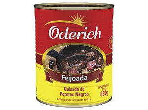 Feijoada Oderich - Embalagem 12X830 GR - Preço Unitário R$13,09