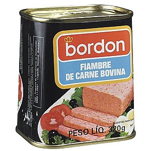 Fiambre Anglo - Embalagem 24X320 GR - Preço Unitário R$9,47