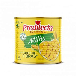 Milho De Verde Lata Predilecta - Embalagem 24X170 GR - Preço Unitário R$3,34