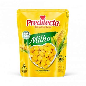 Milho Verde Sache Predilecta - Embalagem 32X170 GR - Preço Unitário R$2,9