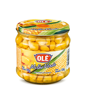 Milho De Verde Vidro Ole - Embalagem 12X120 GR - Preço Unitário R$3,27