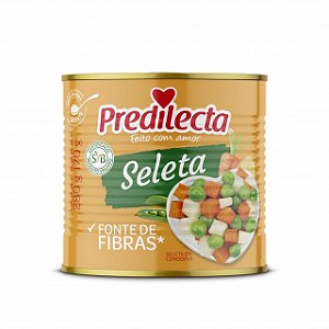 Seleta De Legumes Predilecta Lata - Embalagem 24X170 GR - Preço Unitário R$3,68