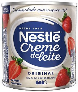Creme De Leite Lata Nestle Tradicional - Embalagem 12X300 GR - Preço Unitário R$5,71