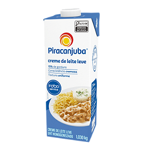 Creme De Leite Piracanjuba Tetrapack 1,03Kg - Embalagem 1X1,03 KG