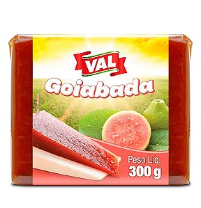 Doce De Goiabada Val Lisa Sache - Embalagem 36X300 GR - Preço Unitário R$2,93