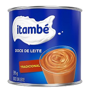 Doce De Leite Itambe Lata - Embalagem 1X395 GR